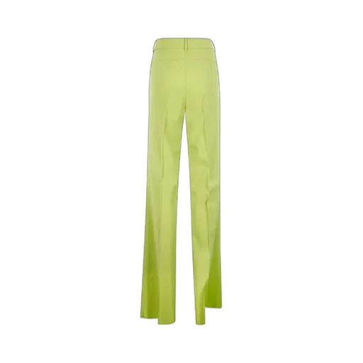 High-Waisted Wide Leg Trousers