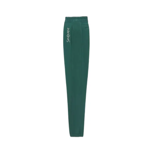 Logo Embroidered Drawstring Sweatpants