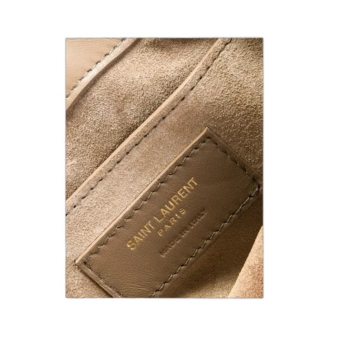 Le 57 Logo Plaque Shoulder Bag