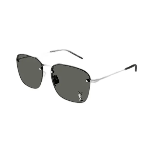 Logo-Plaque Square-Frame Sunglasses