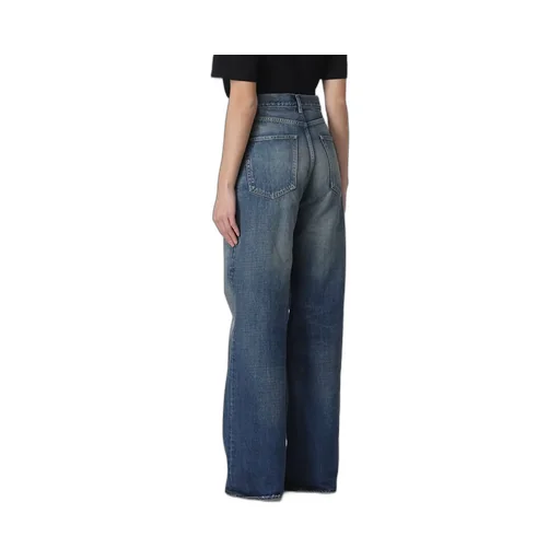 High Waist Straight Leg Jeans