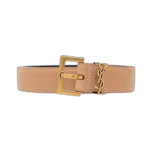 Logo Plaque Belt