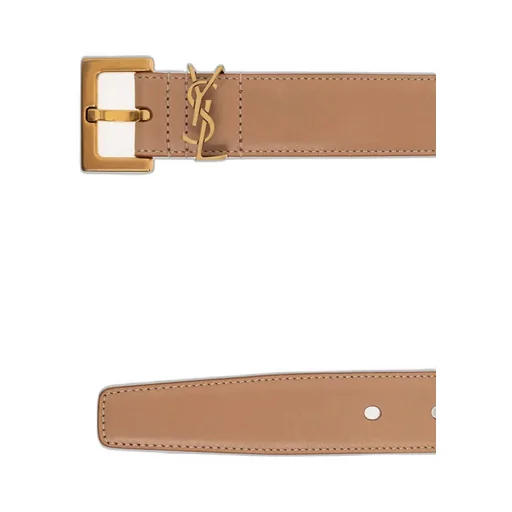 Logo Plaque Belt