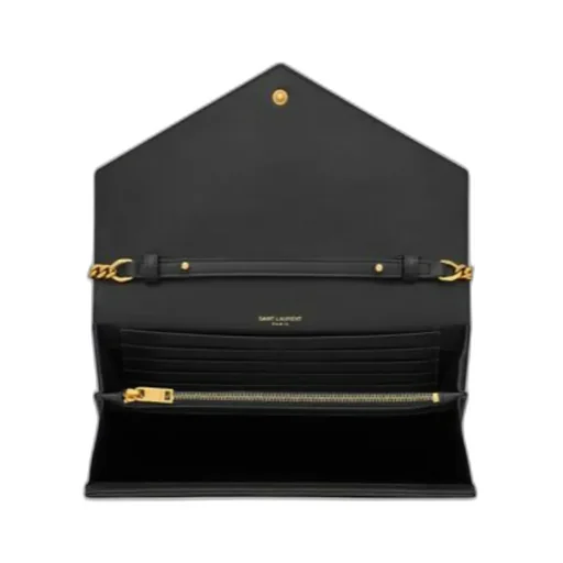 Cassandre Matelassé Chain Wallet