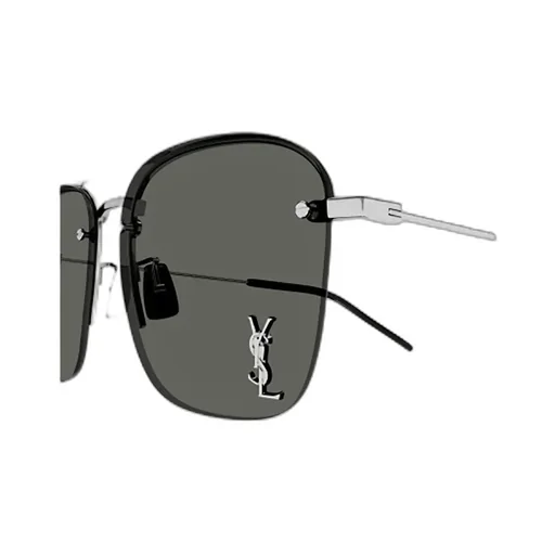 Logo-Plaque Square-Frame Sunglasses