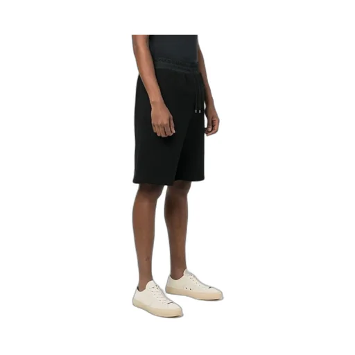 Logo Embroidered Drawstring Shorts