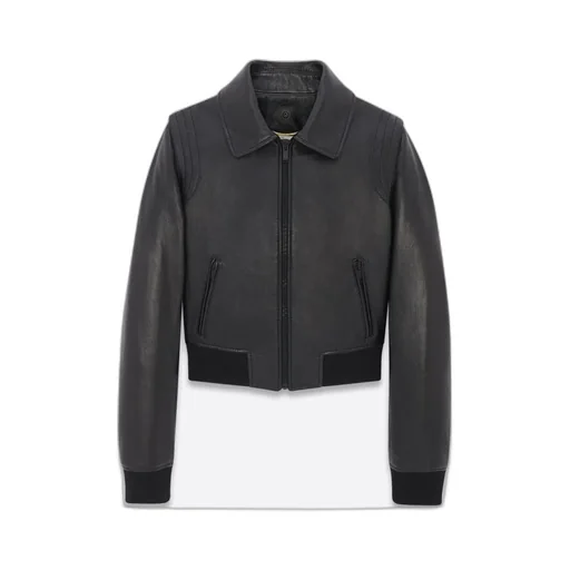 Jacket In Lambskin And Shearling