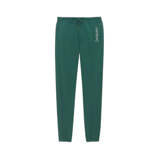 Logo Embroidered Drawstring Sweatpants