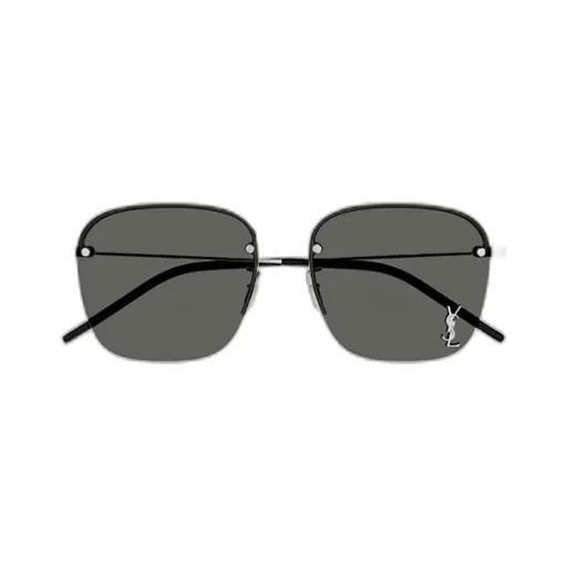Logo-Plaque Square-Frame Sunglasses