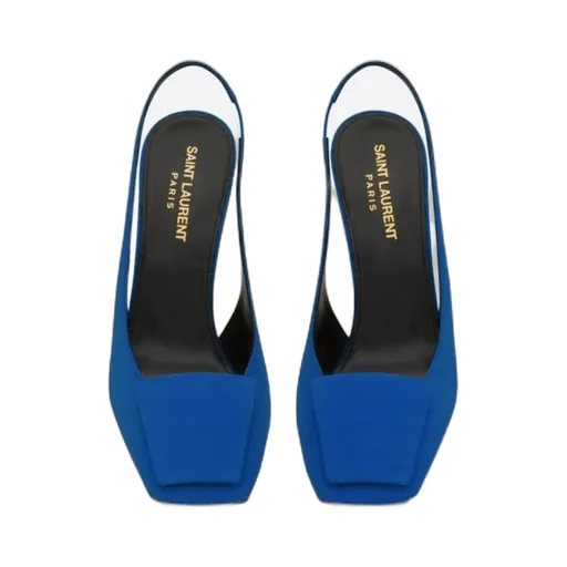 George Square Toe Slingback Pumps