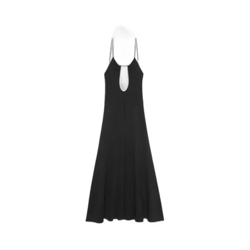 Cut-Out Sleeveless Maxi Dress