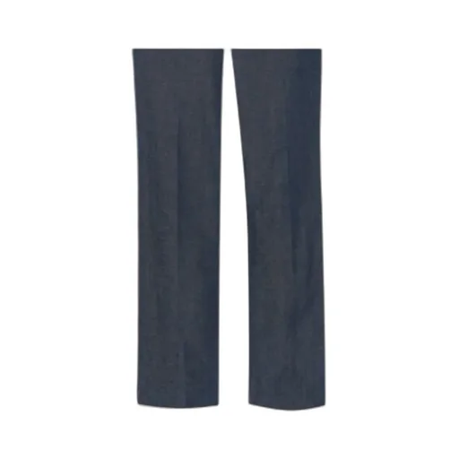 High Waist Straight Leg Jeans