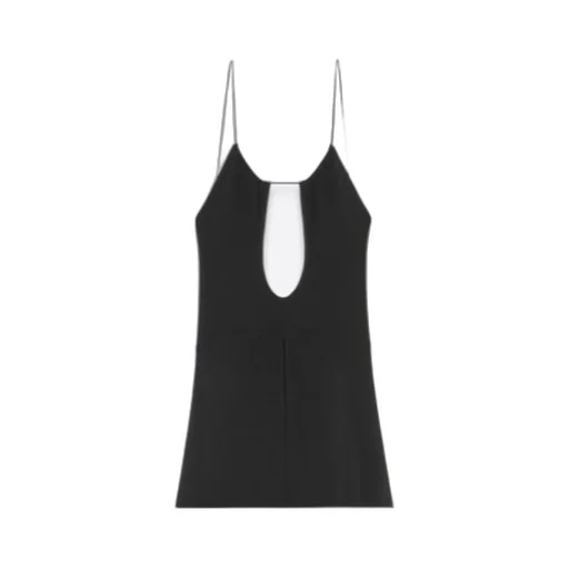 Cut-Out Sleeveless Maxi Dress