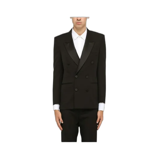 Double-Breasted Tailored Blazer