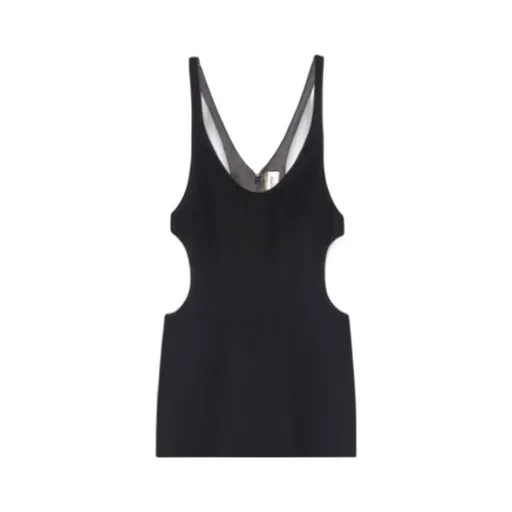 Cut-Out Detailed Midi Dress
