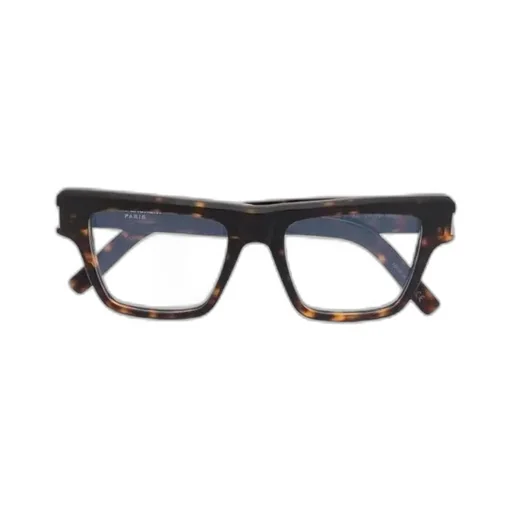 Square Frame Tortoise Glasses