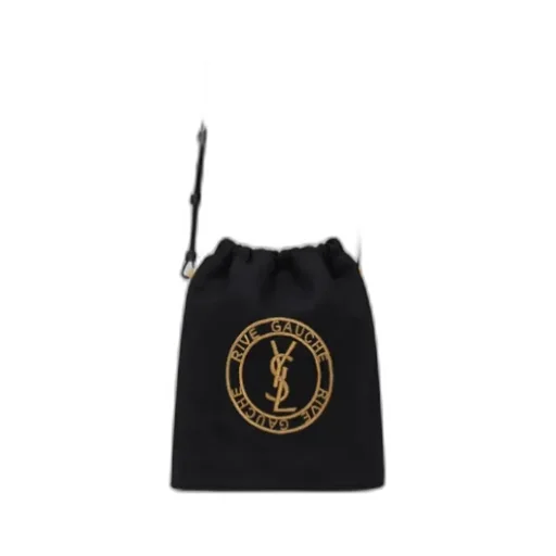 Rive Gauche Laced Bucket Bag