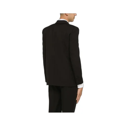 Double-Breasted Tailored Blazer