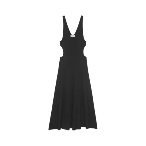 Open-Back Sleeveless Dress