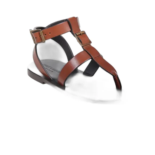 Buckle Detailed Open Toe Sandals