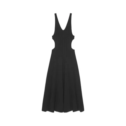 Open-Back Sleeveless Dress