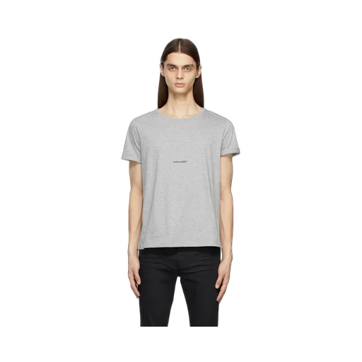 Logo Printed Crewneck T-Shirt