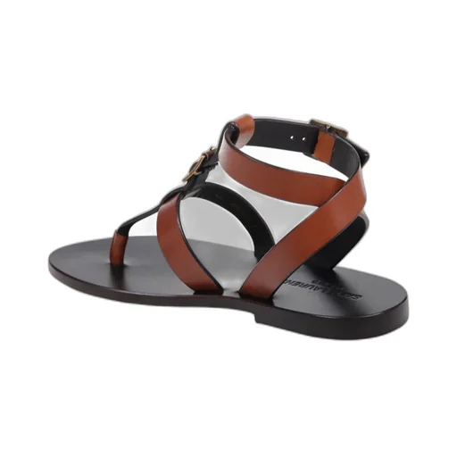 Buckle Detailed Open Toe Sandals
