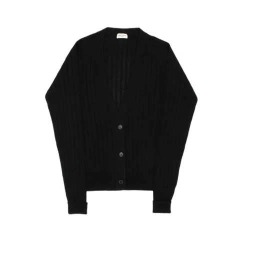 V-Neck Knitted Cardigan