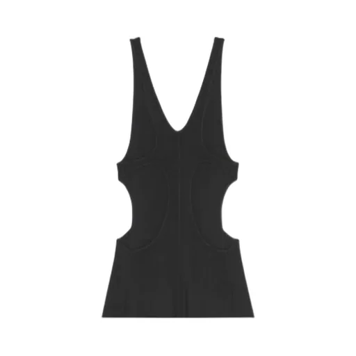 Open-Back Sleeveless Dress
