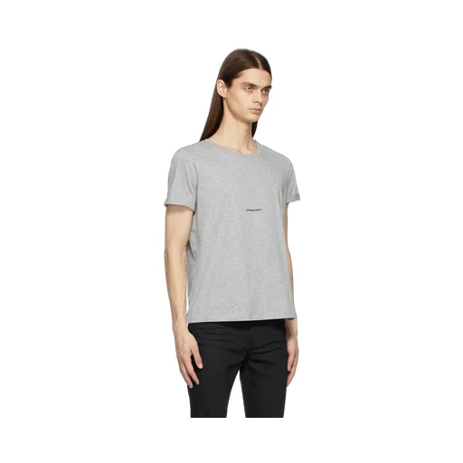Logo Printed Crewneck T-Shirt