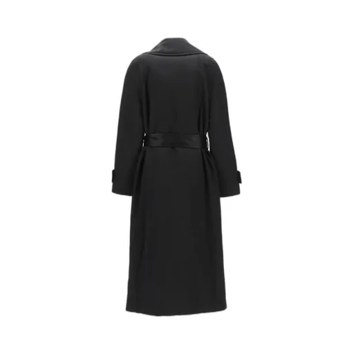 Belted Long-Sleeved Coat