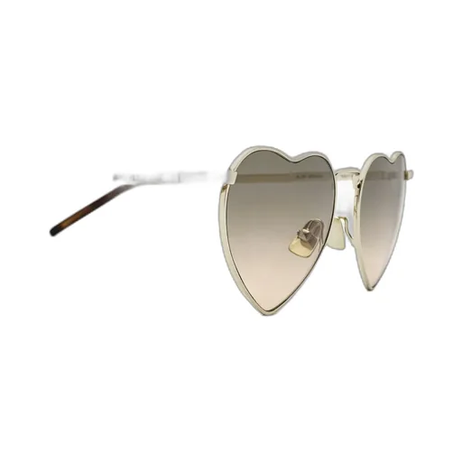 Loulou Heart-Shape Frame Sunglasses