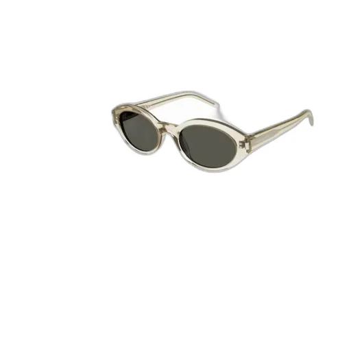 Oval Frame Sunglasses