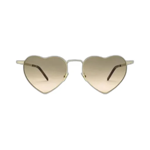 Loulou Heart-Shape Frame Sunglasses