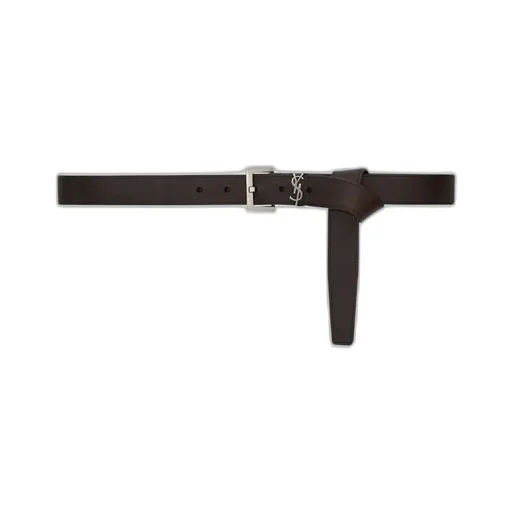 Cassandre Logo Plaque Belt