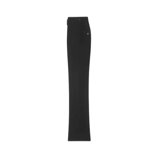 High Waist Velvet Trousers