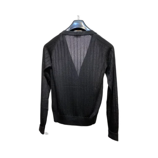 V-Neck Knitted Cardigan