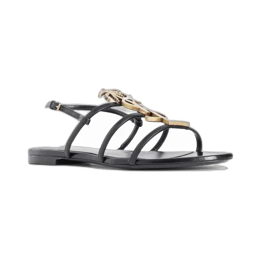 Cassandra Logo Sandals