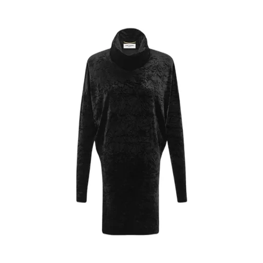 High Neck Long-Sleeved Top