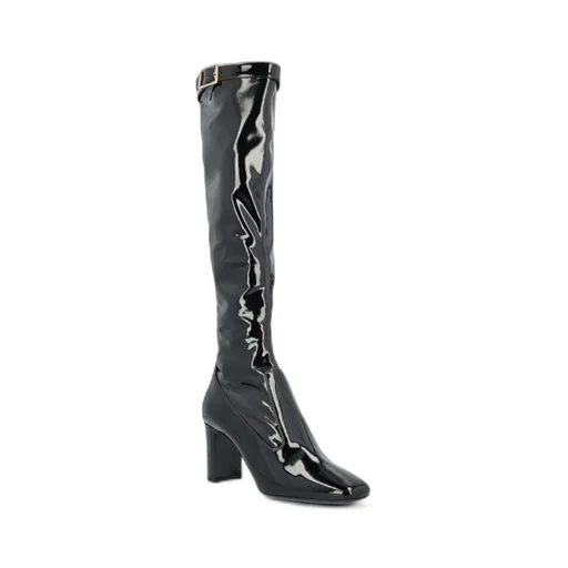Elle Square Toe Boots