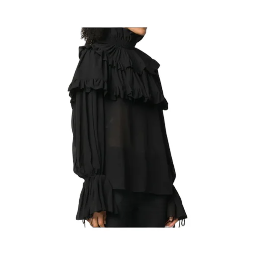 Tiered Ruffle Blouse