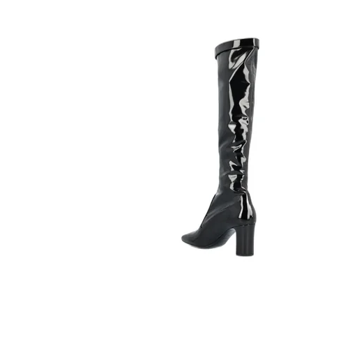 Elle Square Toe Boots