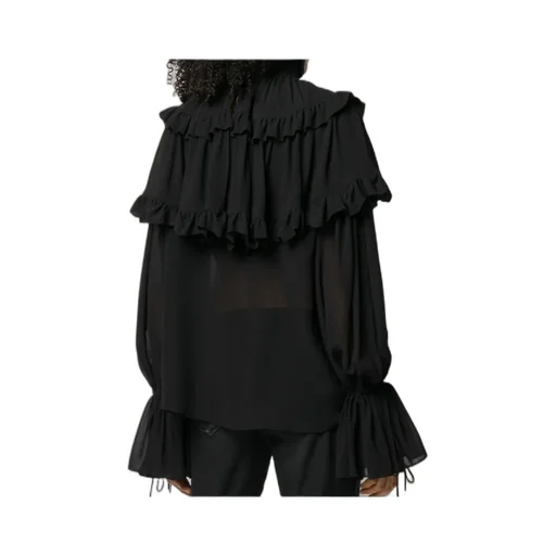 Tiered Ruffle Blouse