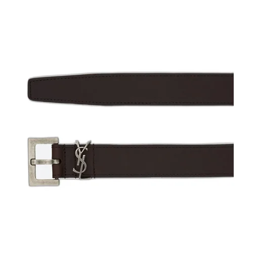 Cassandre Logo Plaque Belt