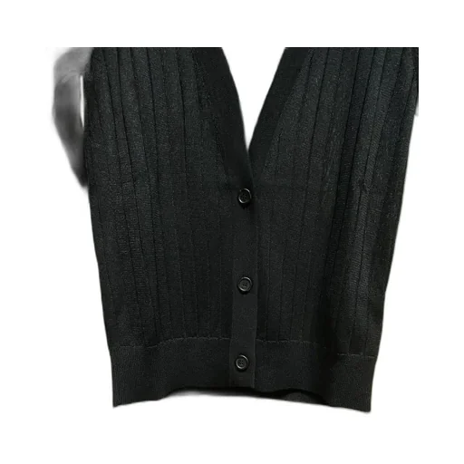 V-Neck Knitted Cardigan