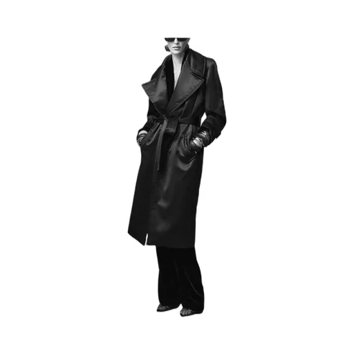High Waist Velvet Trousers