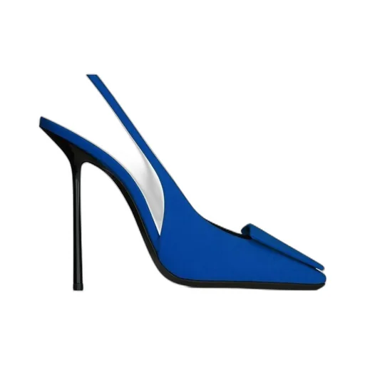 George Square Toe Slingback Pumps