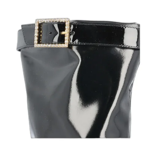 Elle Square Toe Boots