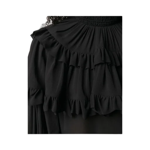 Tiered Ruffle Blouse