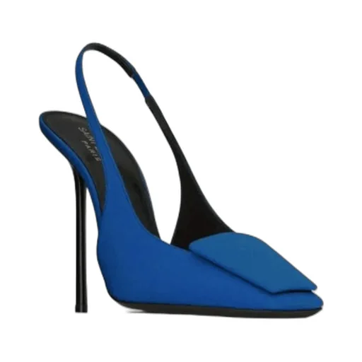 George Square Toe Slingback Pumps